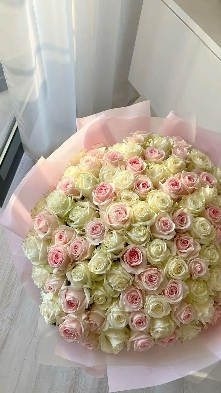 Whisper of Dawn Pastel Bouquet 
